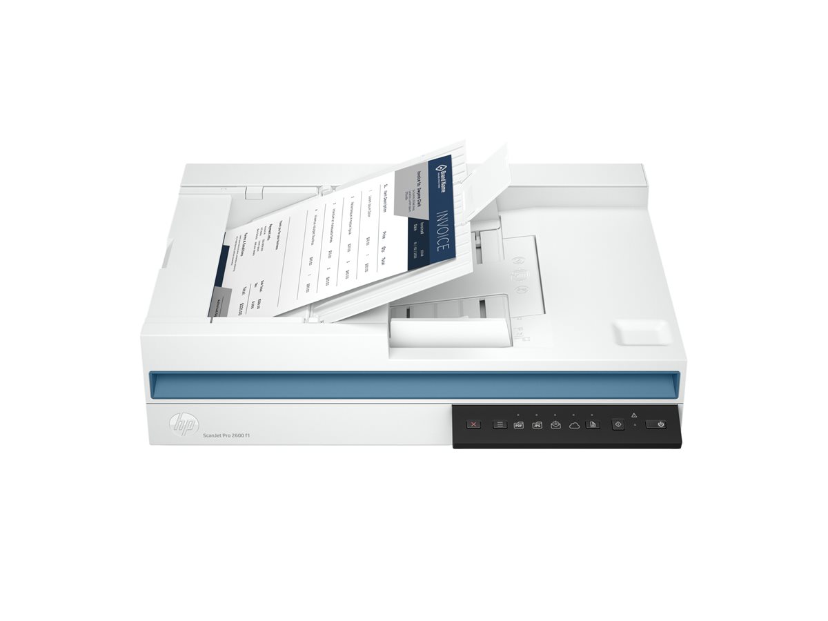 Scanner Documentos HP Scanjet Pro 2600 f1 Duplex A4 ADF 60 Fls 25ppm - Imagem 10