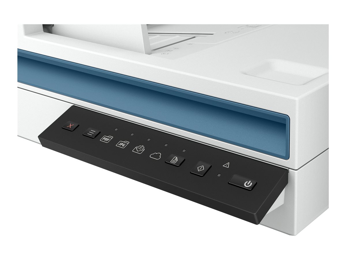 Scanner Documentos HP Scanjet Pro 2600 f1 Duplex A4 ADF 60 Fls 25ppm - Imagem 9