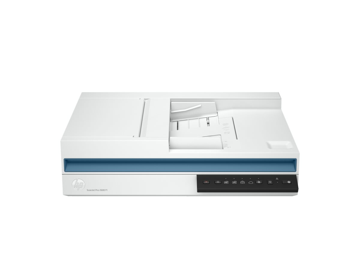 Scanner Documentos HP Scanjet Pro 2600 f1 Duplex A4 ADF 60 Fls 25ppm - Imagem 6