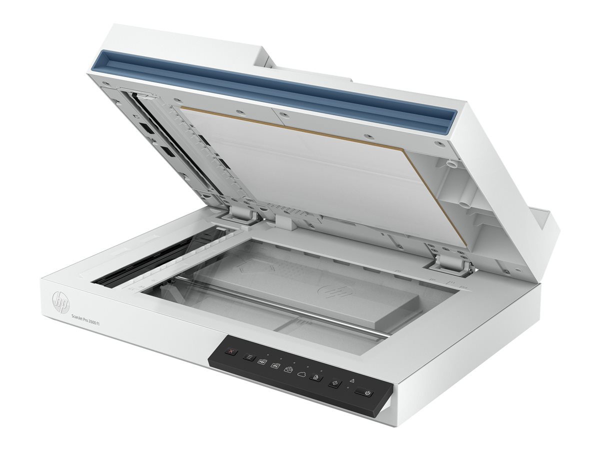Scanner Documentos HP Scanjet Pro 2600 f1 Duplex A4 ADF 60 Fls 25ppm - Imagem 1