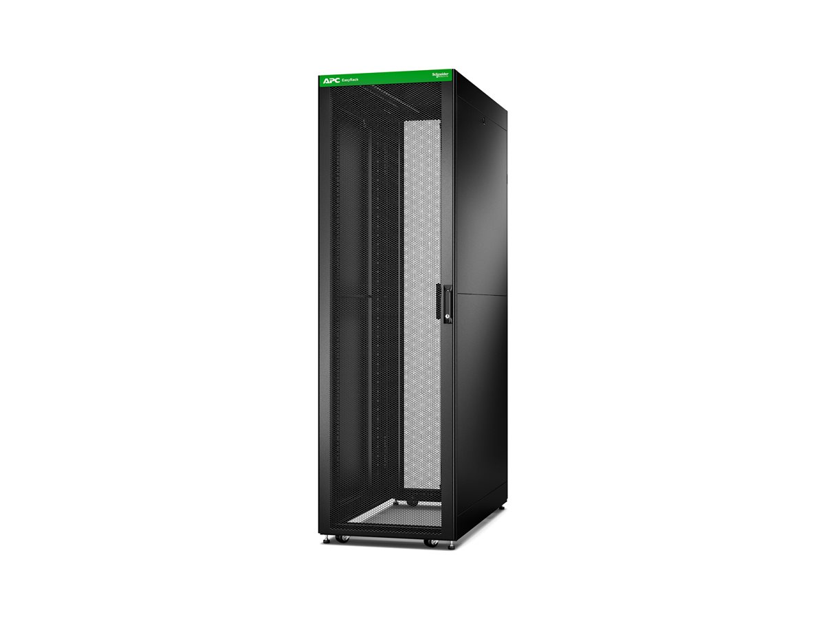 Armário Rack APC Easy Rack 42U 19 Polegadas Preto - Imagem 1