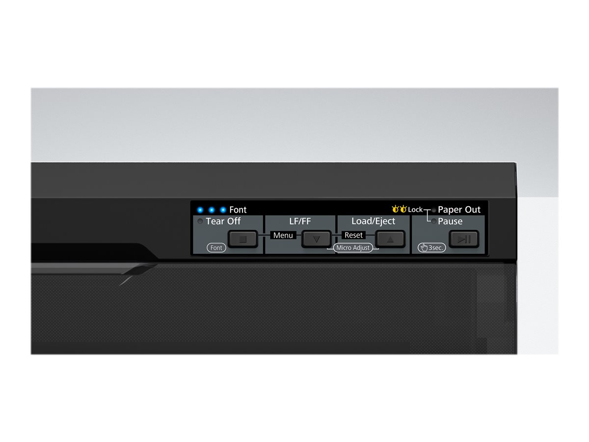 Impressora Matriz de Pontos Epson LQ 780N A3 Monocromática Rede - Imagem 2