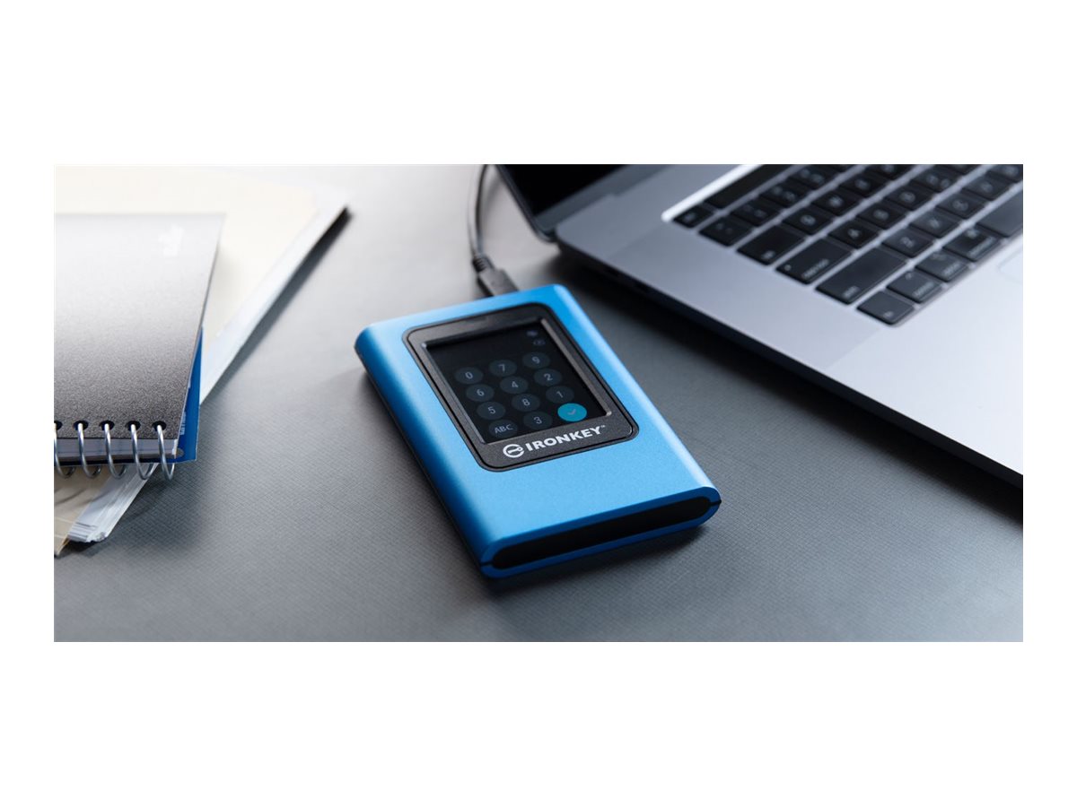 SSD Externa Kingston IronKey Vault Privacy 80 Encriptada 1920 GB - Imagem 6