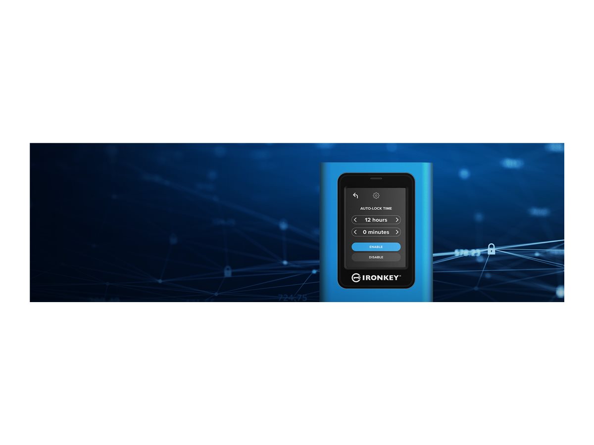 SSD Externa Kingston IronKey Vault Privacy 80 Encriptada 1920 GB - Imagem 3