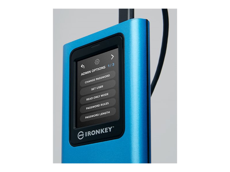 SSD Externa Kingston IronKey Vault Privacy 80 Encriptada 1920 GB - Imagem 2