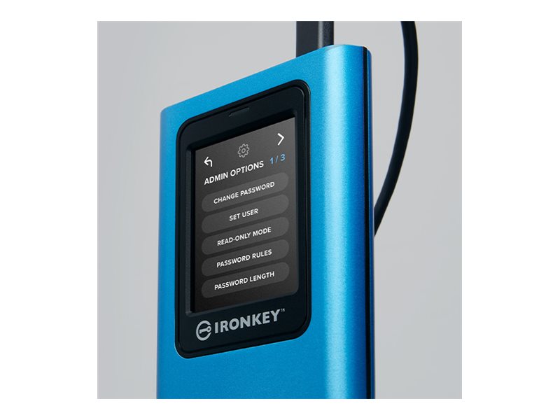 SSD Encriptado Kingston IronKey Vault Privacy 80 960 GB - Imagem 2