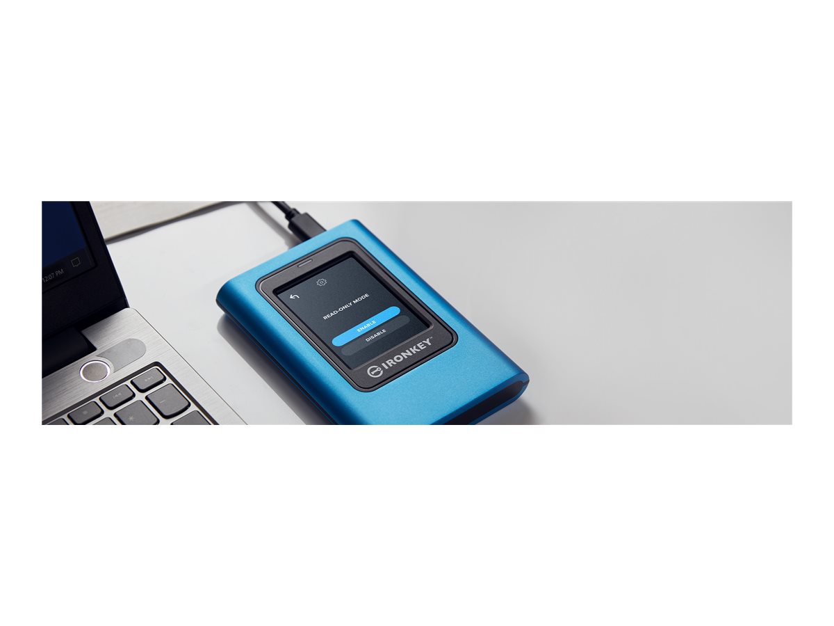 SSD Encriptado Kingston IronKey Vault Privacy 80 960 GB - Imagem 7