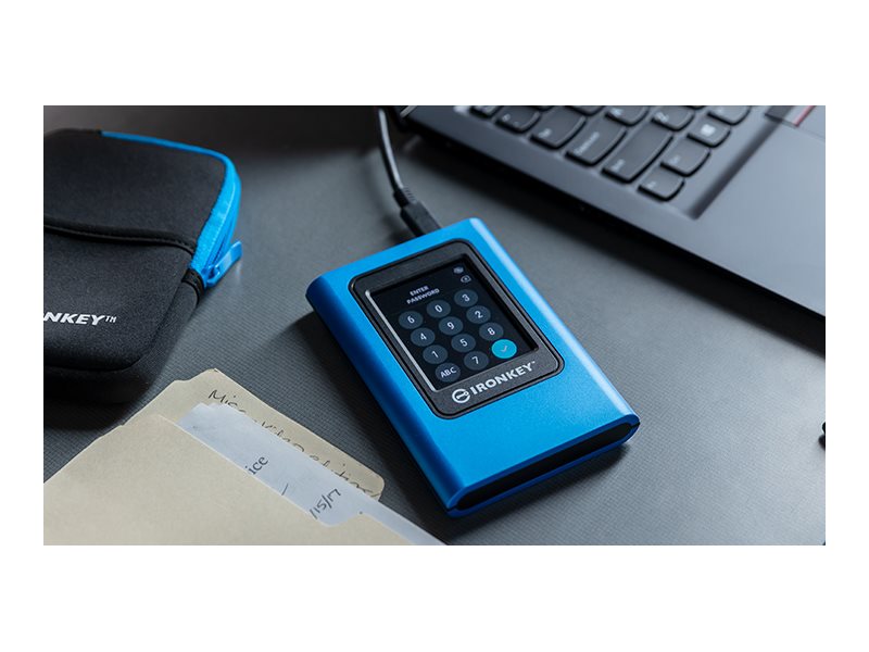 SSD Encriptado Kingston IronKey Vault Privacy 80 960 GB - Imagem 8