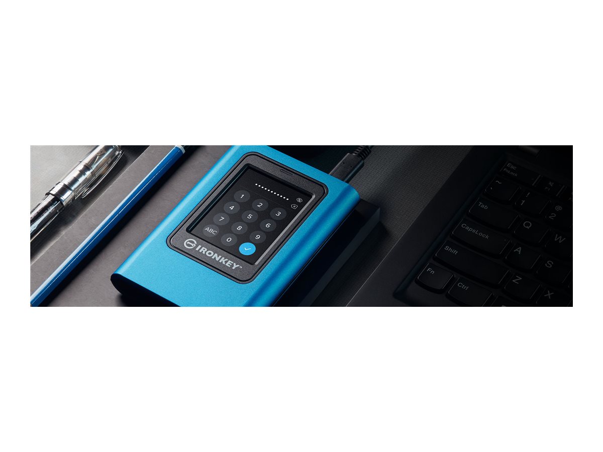 SSD Encriptado Kingston IronKey Vault Privacy 80 960 GB - Imagem 6
