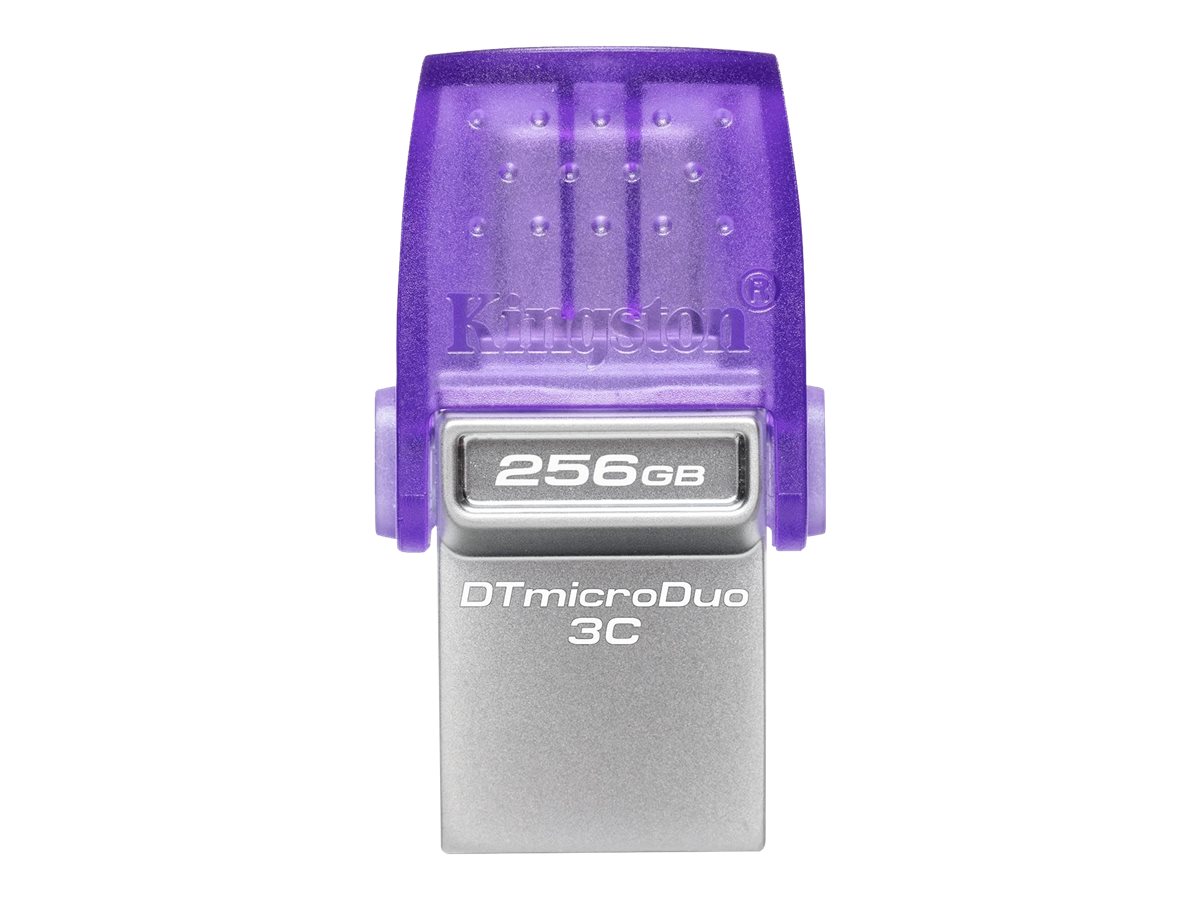 Pen Drive Kingston DataTraveler microDuo 3C 256GB USB C