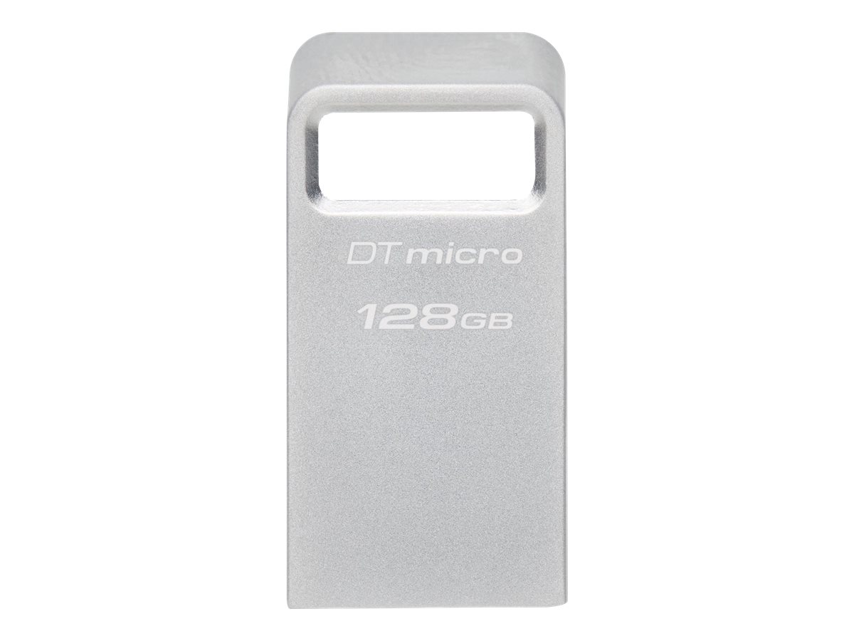 Pen Drive Kingston DataTraveler Micro 128GB - Imagem 1