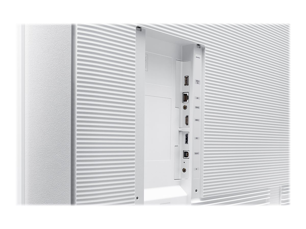 Ecrã Interativo Samsung Flip Pro WM55B 55" Tátil 4K Cinzento Branco - Imagem 4