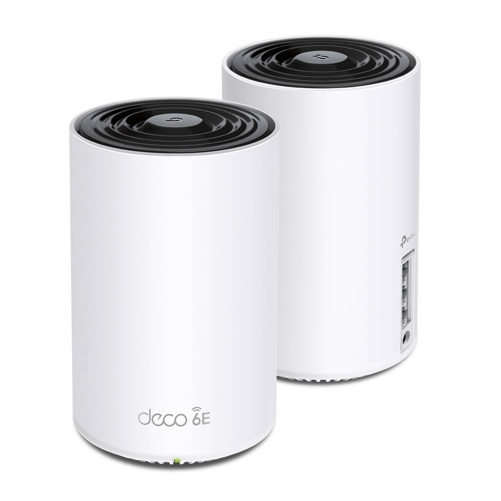 Sistema Mesh Wi-Fi TP-Link Deco XE75 Kit 2 Wi-Fi 6E Tri-Banda - Imagem 2