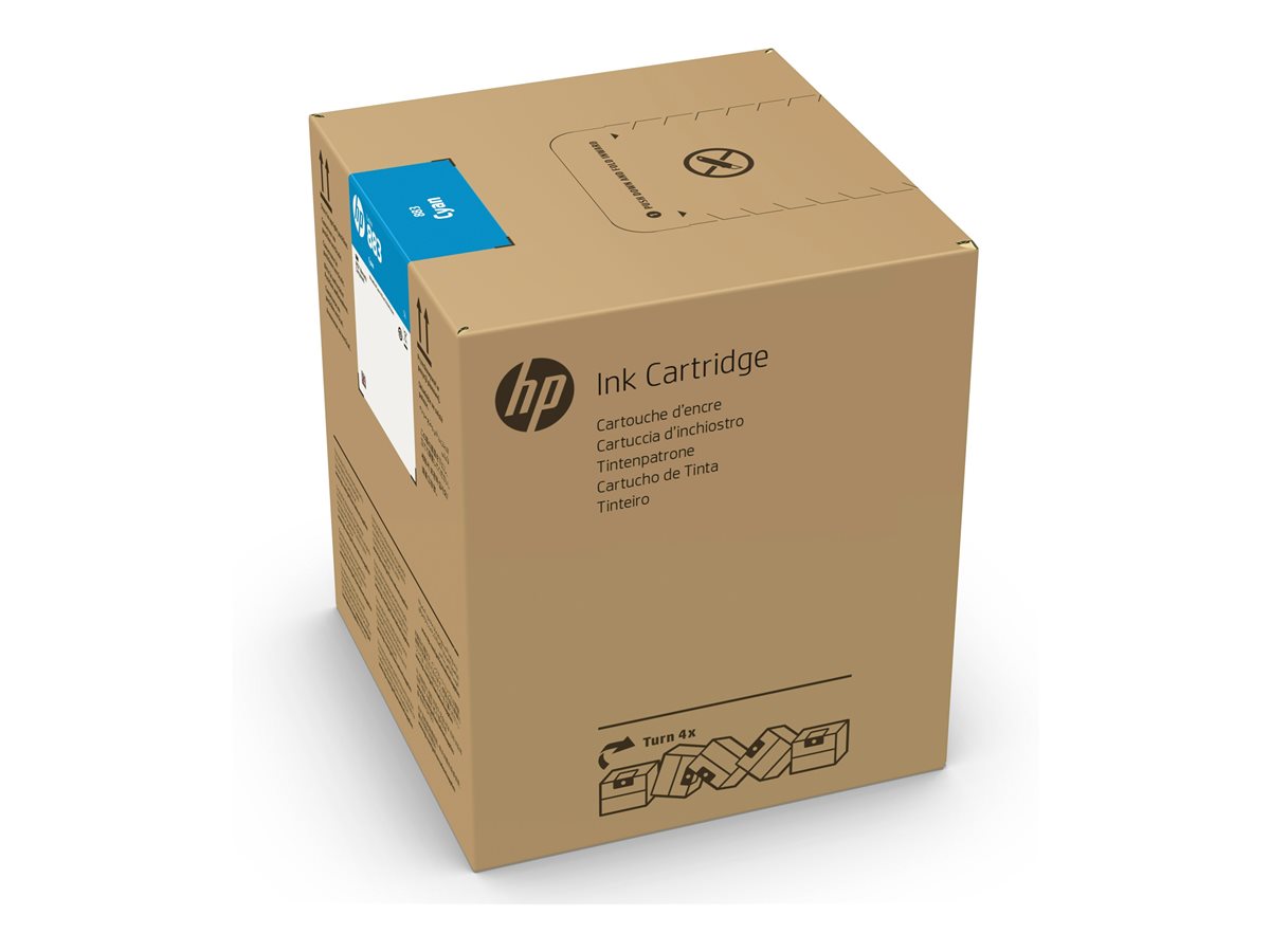 Tinteiro HP 883 Azul Cyan 5L Original - Imagem 2