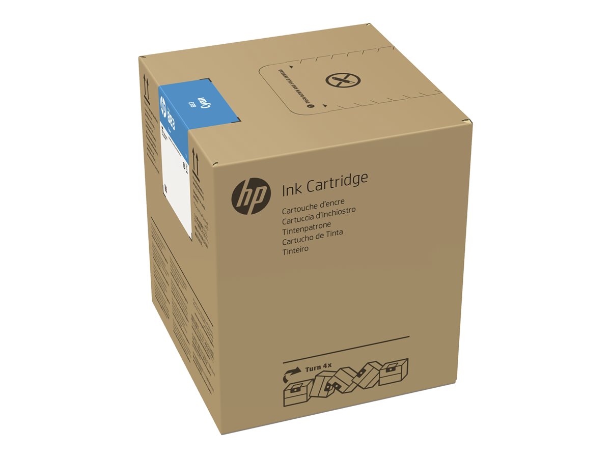 Tinteiro HP 883 Azul Cyan 5L Original - Imagem 1
