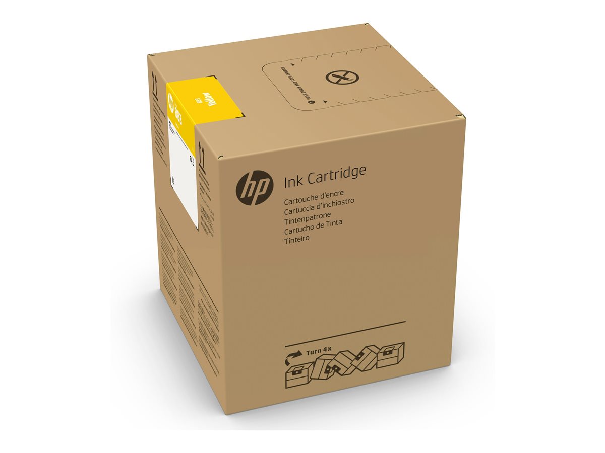 Tinteiro HP 883 Amarelo 5 Litros Original - Imagem 2