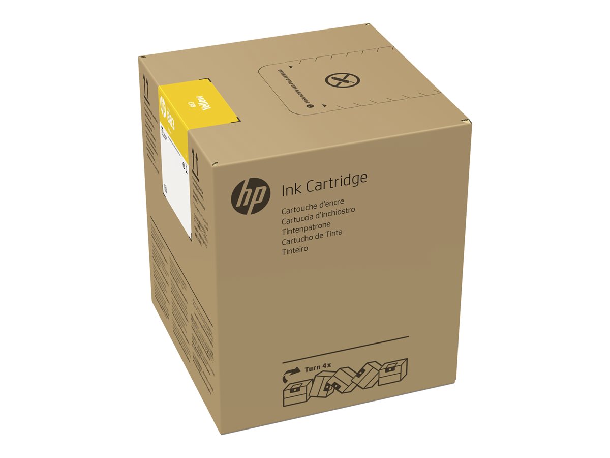Tinteiro HP 883 Amarelo 5 Litros Original - Imagem 3