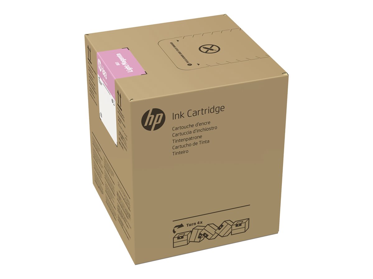 Tinteiro HP 883 Magenta Claro 5 L Original - Imagem 1