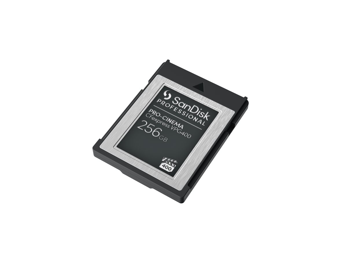 Cartão Memória SanDisk Professional CFexpress Tipo B 256 GB Preto - Imagem 3