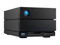 Dock de Armazenamento LaCie 2big Dock 40TB Thunderbolt 4 Resgate 5 Anos - Imagem 1
