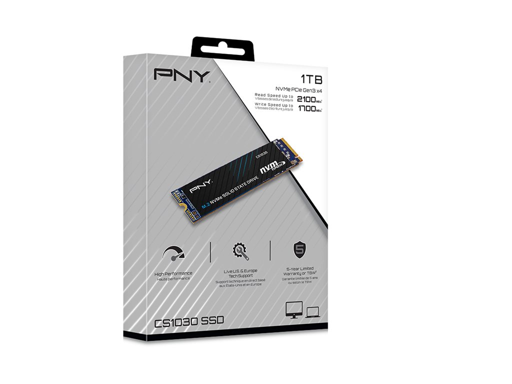 SSD PNY CS1030 1 TB M.2 NVMe
