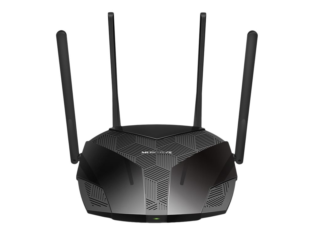 Router Mercusys MR80X V2 Wi-Fi 6 Dual Band 3 Portas