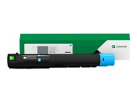 Toner Lexmark Cyan Original