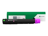Cartucho de Toner Lexmark Original Magenta para XC9325, XC9335