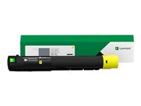 Cartucho de Toner Lexmark Amarelo Original