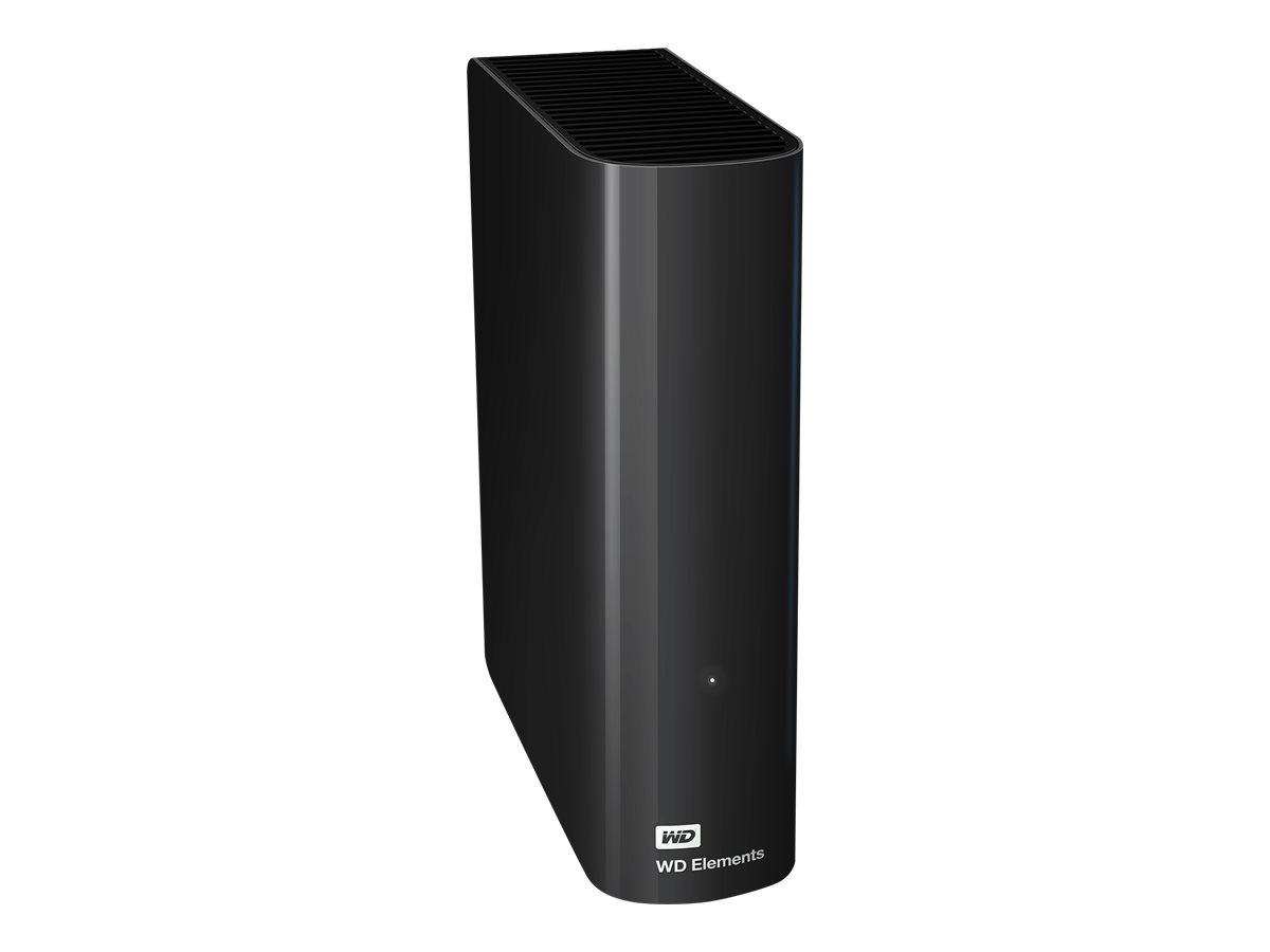 Disco Rígido Externo WD Elements Desktop 20 TB Preto - Imagem 6