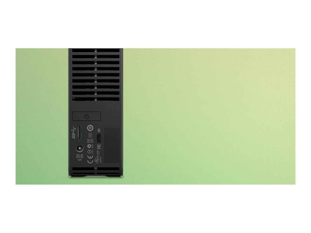 Disco Rígido Externo WD Elements Desktop 20 TB Preto - Imagem 7