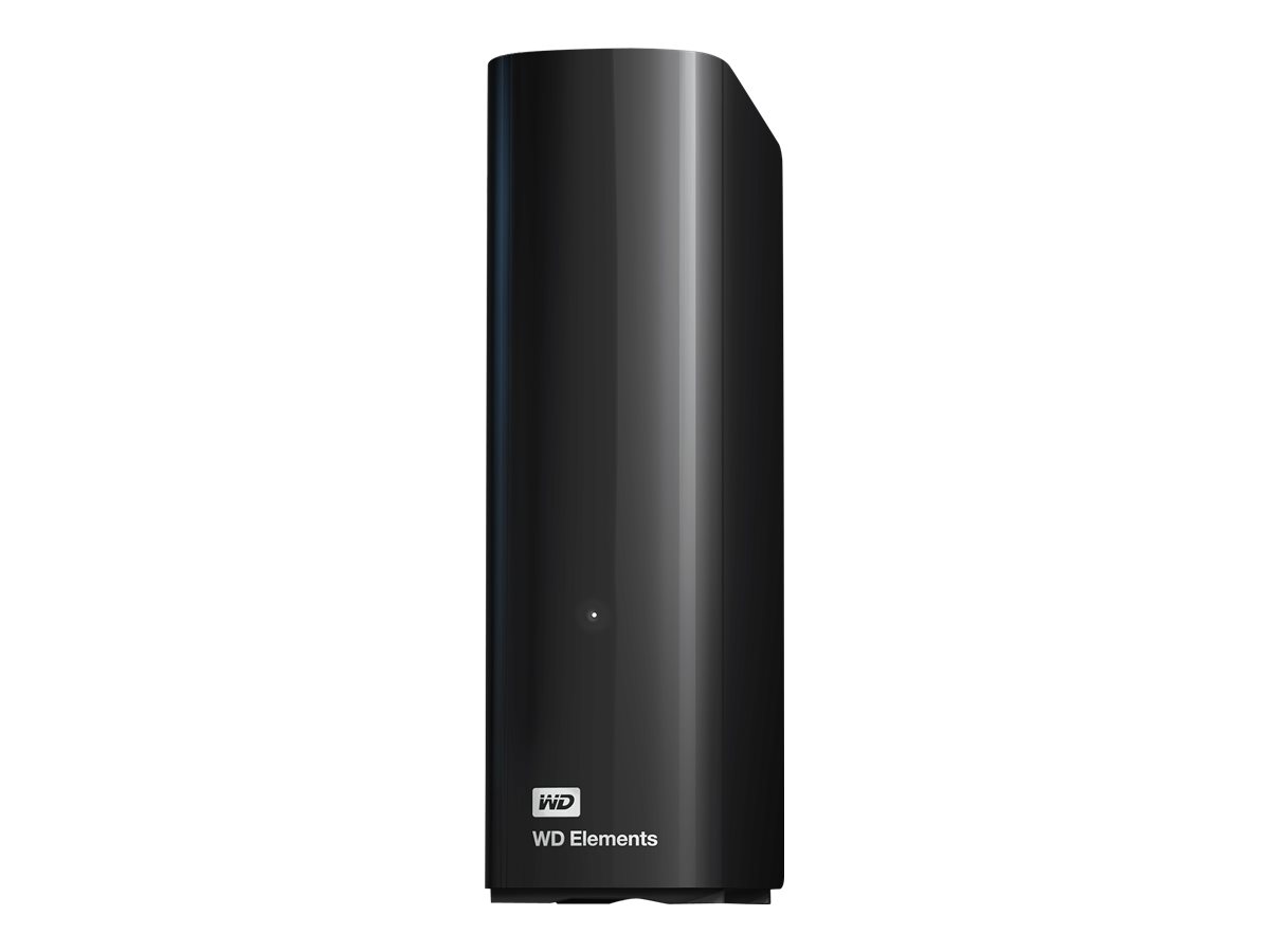 Disco Rígido Externo WD Elements Desktop 20 TB Preto - Imagem 2