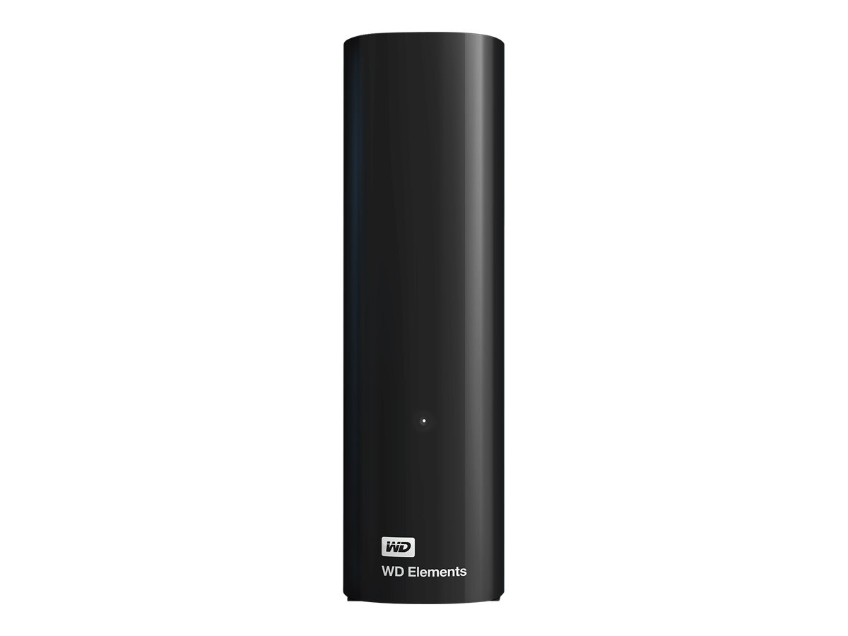 Disco Rígido Externo WD Elements Desktop 20 TB Preto - Imagem 3