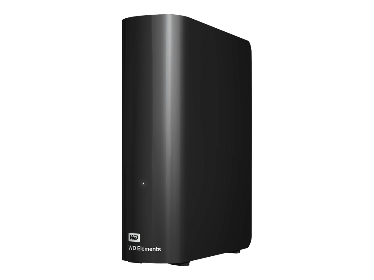 Disco Rígido Externo WD Elements Desktop 20 TB Preto - Imagem 4
