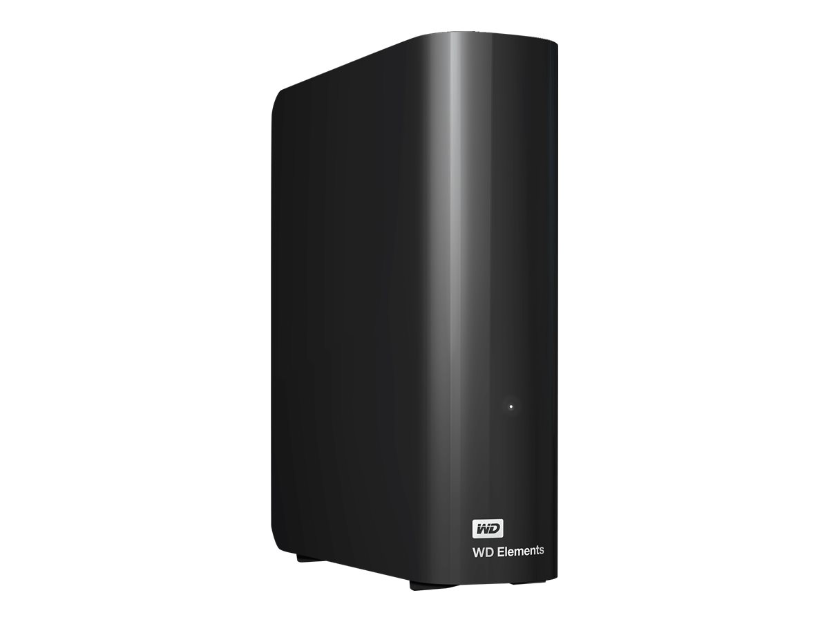 Disco Rígido Externo WD Elements Desktop 20 TB Preto - Imagem 5