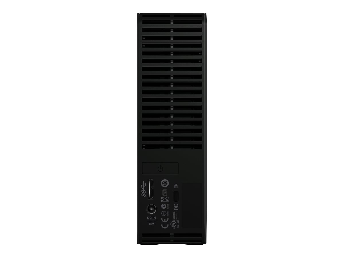 Disco Rígido Externo WD Elements Desktop 20 TB Preto - Imagem 1
