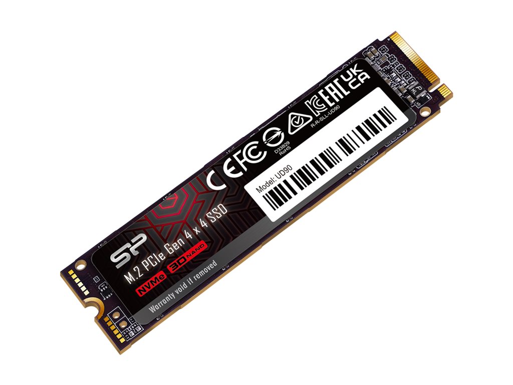 SSD SILICON POWER UD90 500 GB M.2 NVMe Gen4 - Imagem 2
