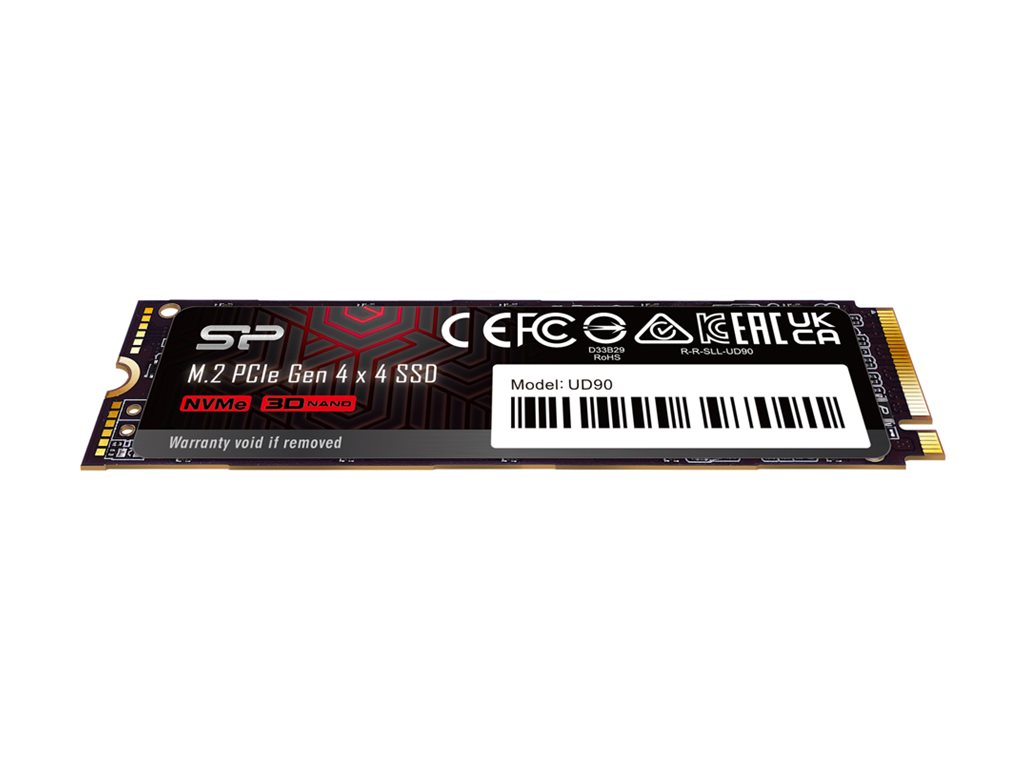 SSD SILICON POWER UD90 500 GB M.2 NVMe Gen4 - Imagem 3