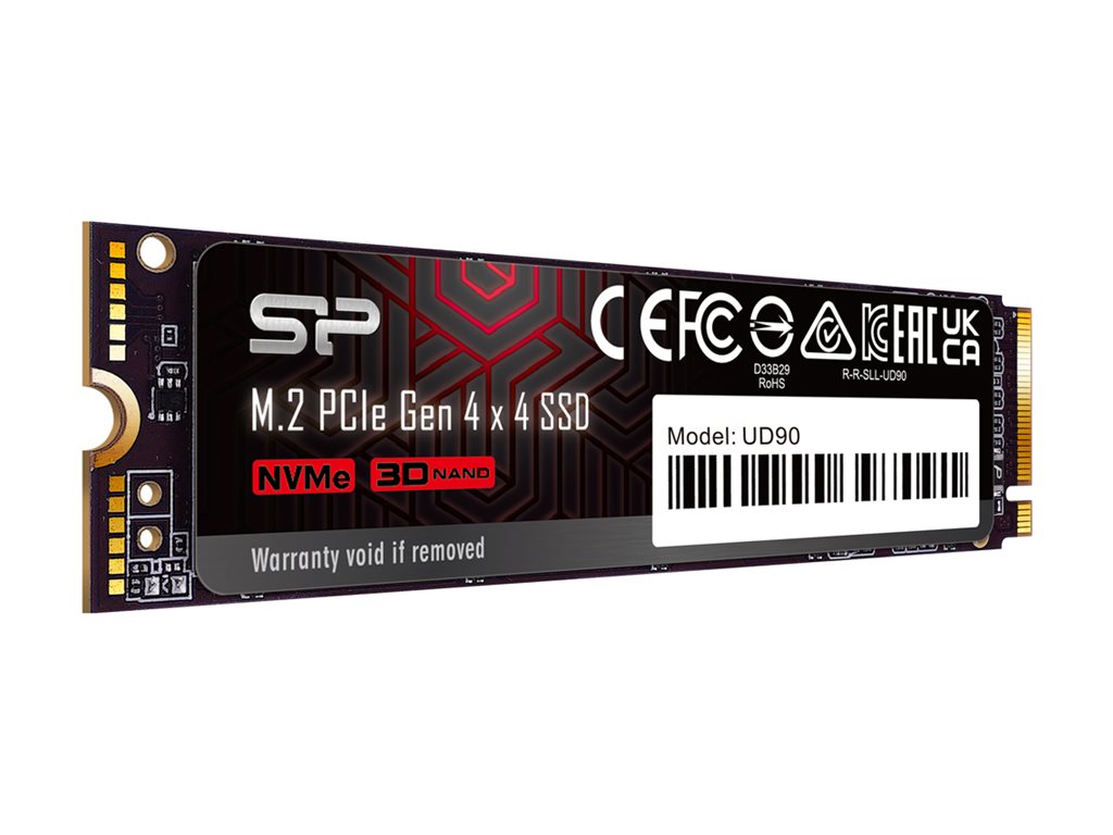 SSD SILICON POWER UD90 500 GB M.2 NVMe Gen4 - Imagem 4