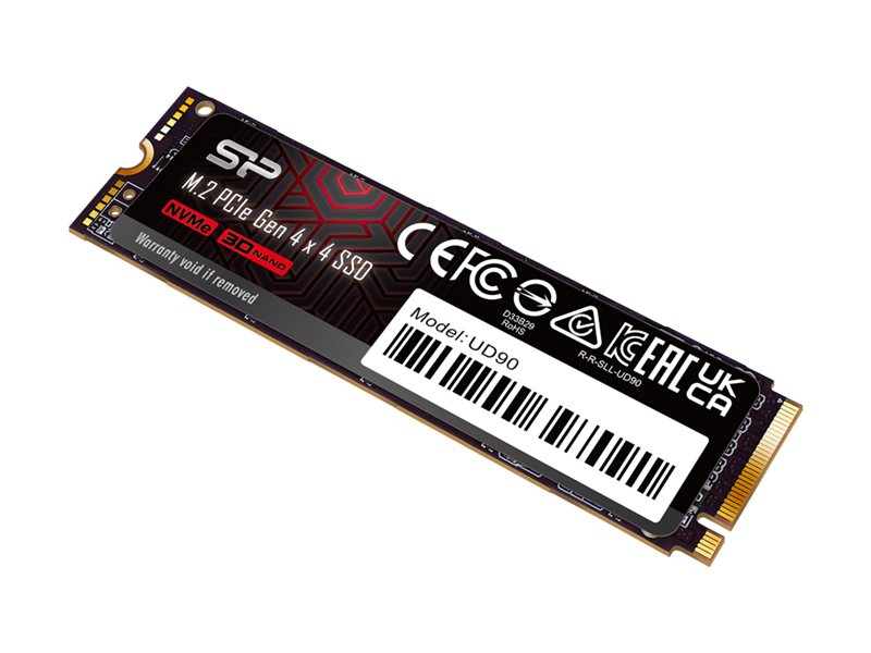 SSD SILICON POWER UD90 500 GB M.2 NVMe Gen4 - Imagem 1
