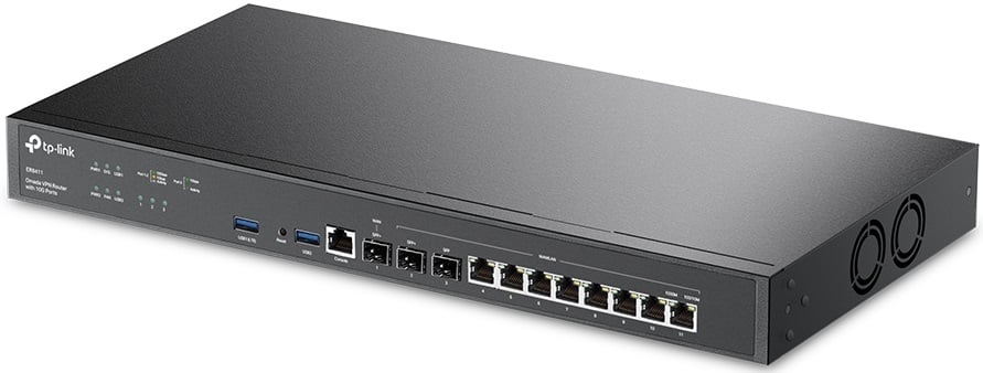Router TP-Link Omada ER8411 V1 10GbE Rack - Imagem 2