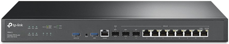 Router TP-Link Omada ER8411 V1 10GbE Rack
