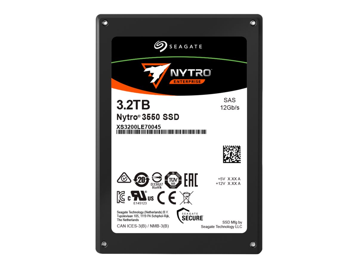 SSD Seagate Nytro 3550 3.2TB 2.5 SAS - Imagem 1
