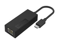 Adaptador de Rede Lenovo USB C 2.5G Ethernet Preto - Imagem 1