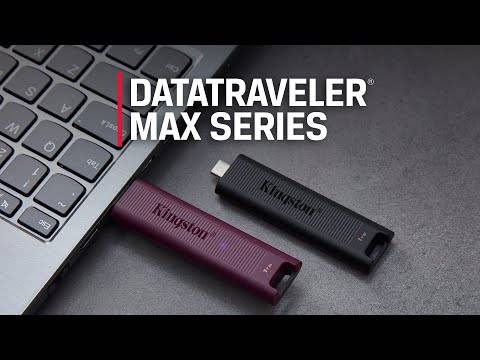 Pen Drive Kingston DataTraveler Max 1 TB - Imagem 2
