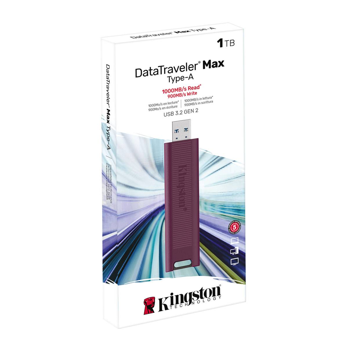Pen Drive Kingston DataTraveler Max 1 TB - Imagem 4