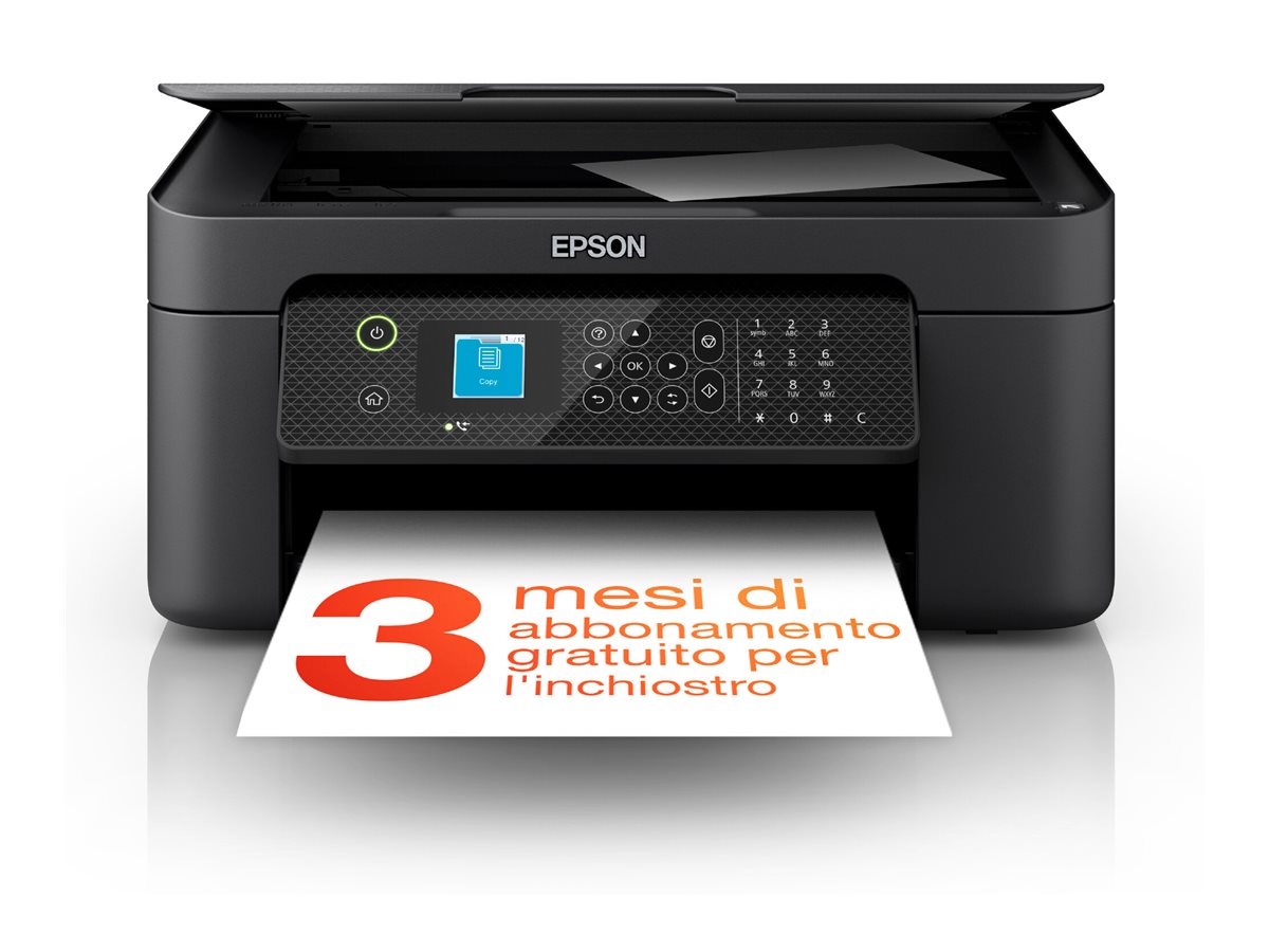 Impressora Multifunções Epson WorkForce WF-2910DWF Jato Tinta Cores A4 Wi-Fi - Imagem 2