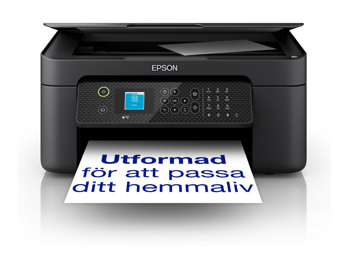 Impressora Multifunções Epson WorkForce WF-2910DWF Jato Tinta Cores A4 Wi-Fi - Imagem 3