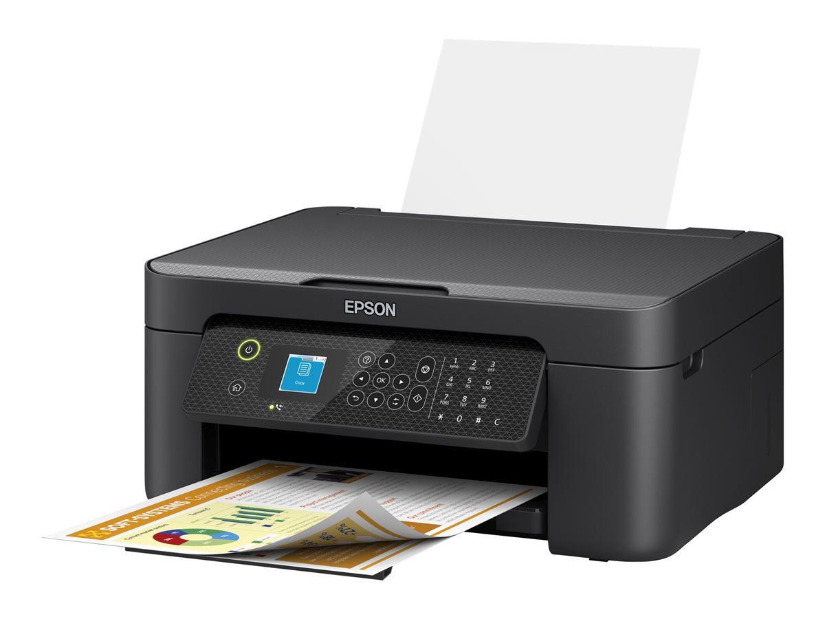 Impressora Multifunções Epson WorkForce WF-2910DWF Jato Tinta Cores A4 Wi-Fi - Imagem 9