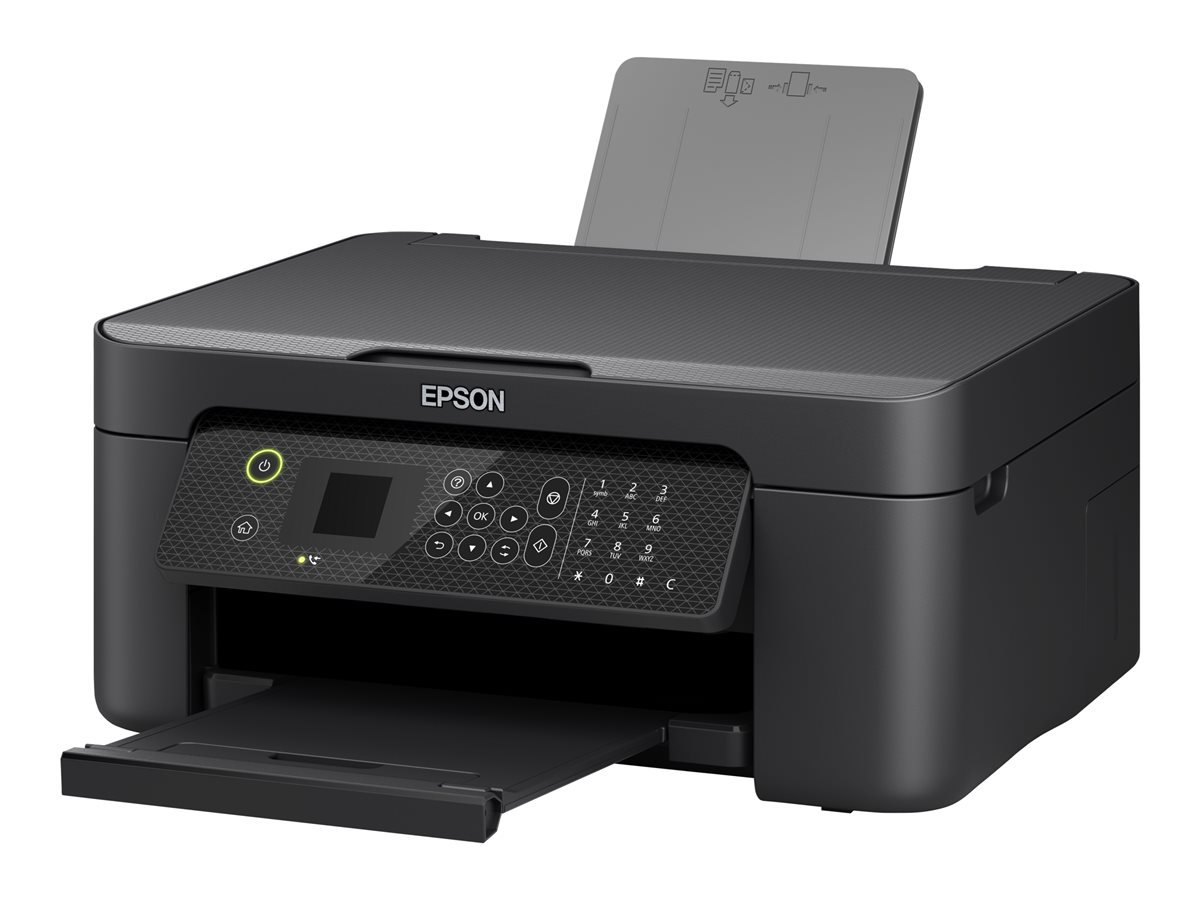 Impressora Multifunções Epson WorkForce WF-2910DWF Jato Tinta Cores A4 Wi-Fi - Imagem 6